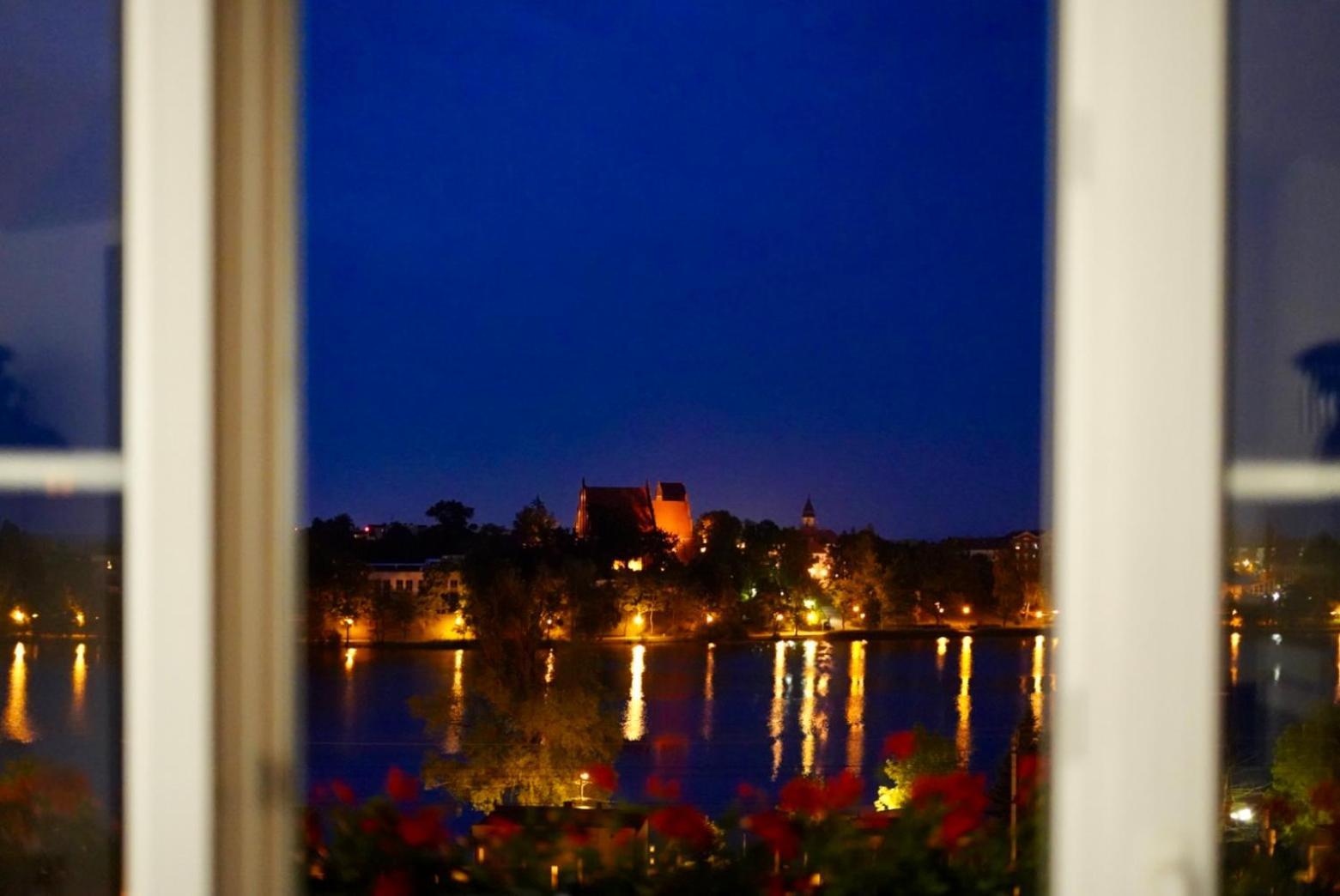 Artystyczna Przestrzen Z Widokiem Na Jeziora Iława Exterior foto