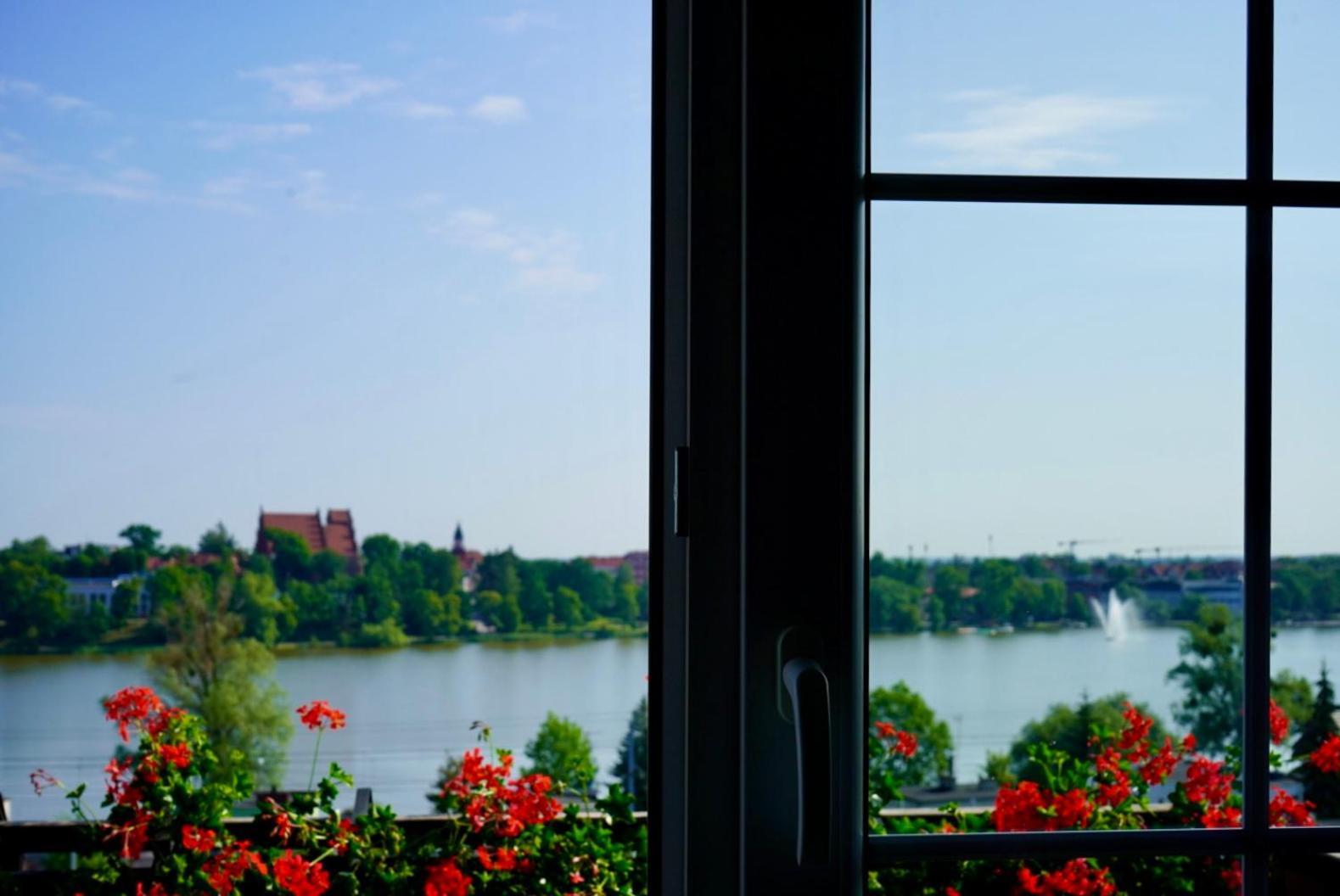 Artystyczna Przestrzen Z Widokiem Na Jeziora Iława Exterior foto